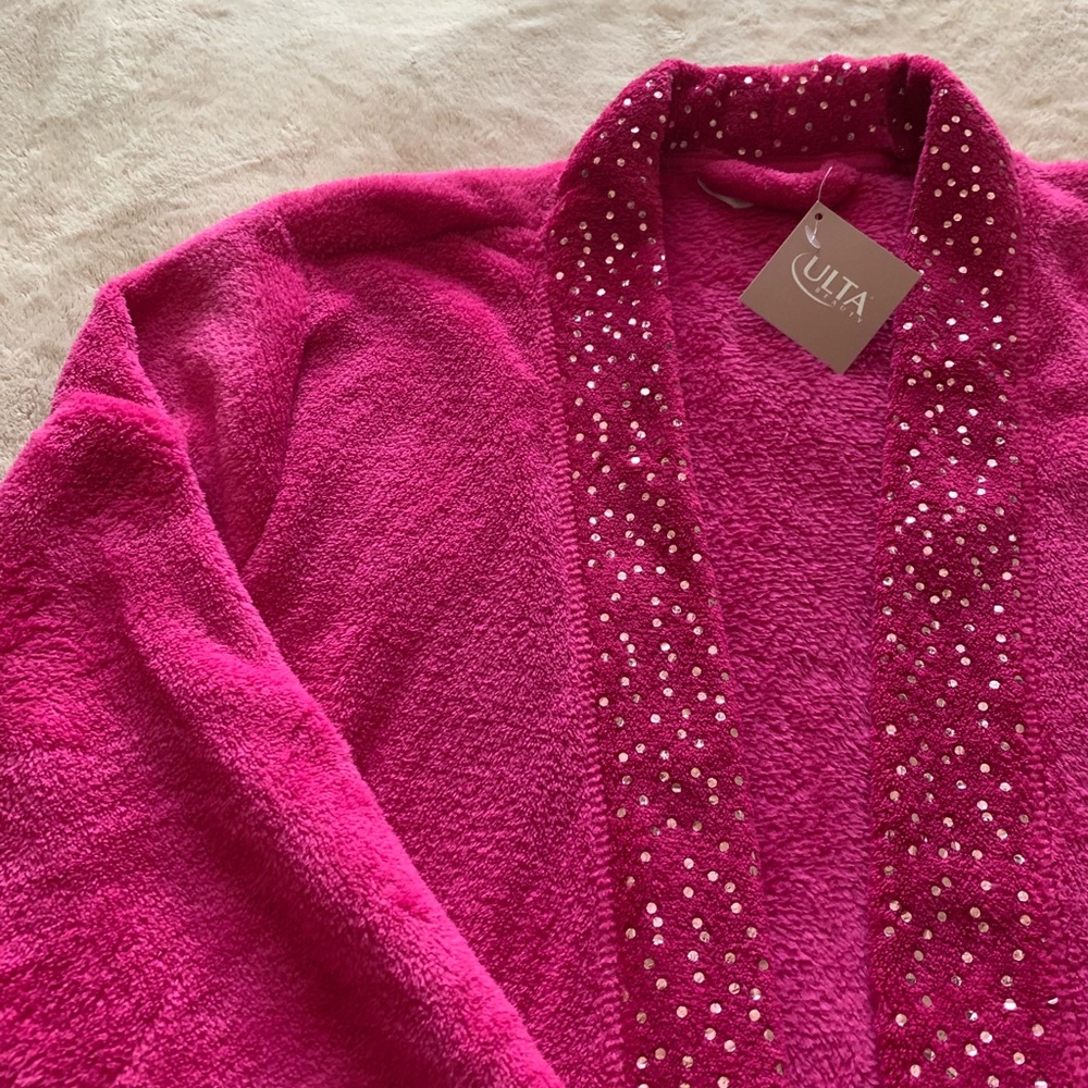 Pink Bathrobe